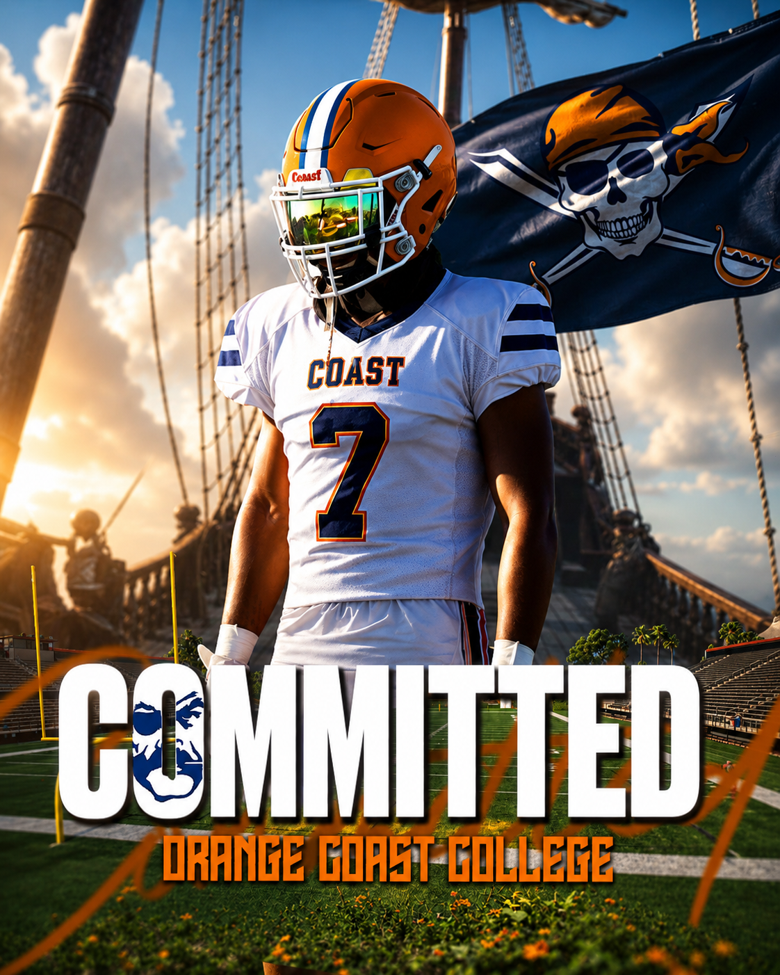 Football Graphic